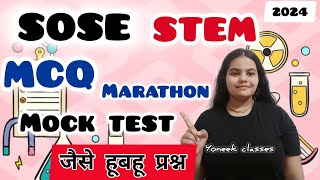 SOSE 202425 class 9th science preparation marathon for stem and AFPS soseclass9 sose asose stem [upl. by Tyler]