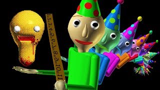 Baldis Basics 1 Year Birthday Bash [upl. by Schroer]