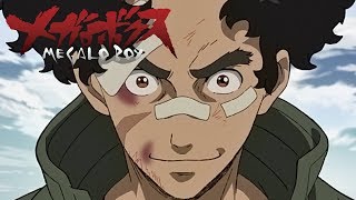 Sachio vs Joe  MEGALOBOX 2 NOMAD [upl. by Anana344]