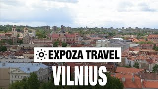 Vilnius Lithuania Vacation Travel Video Guide [upl. by Amalie]