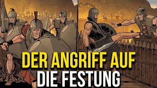 Turnus greift die trojanische Festung an  Die Aeneis  Ep 10 [upl. by Besse984]