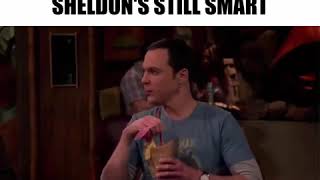 Sheldons Still Smart Even He Is Drunk  The Big Bang Theory [upl. by Madancy]