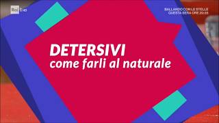 Detersivi da bucato fai da te e additivi naturali  Lucia Cuffaro wwwautoproduciamoit [upl. by Tann]