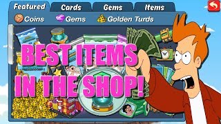 Best and Worst Items in the Shop  Animation Throwdown [upl. by Sprage]