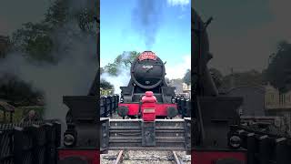 Clips from Pickering Station on day two of our 2024 Annual Steam Gala northyorkshiremoorsrailway [upl. by Trubow]