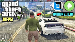 🔥 TESTING GTA 5 ON ANDROID IN MOBOX V100  NEW WINDOWS EMULATOR  GTA V GAMEPLAY [upl. by Daphie151]