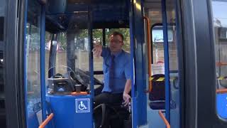 Tameside Stagecoach Driver quotConfusedcomquot If its right or wrong to film buses Ashton Interchange [upl. by Buhler]