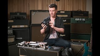 Line 6 HX Stomp  Pete Thorn Unboxing and Demo [upl. by Munmro140]