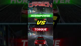 Horsepower VS Torque  Acceleration amp Top Speed Test  Mazda RX8  NFS CARBON  nfs games [upl. by Mile]