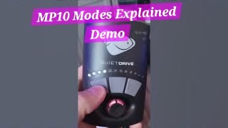 Red Sea E260 Update Demo on MP10 Quiet Drive Modes [upl. by Chadbourne]