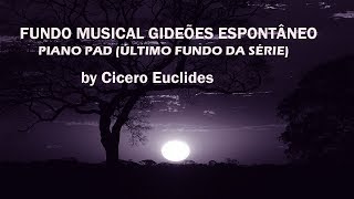 Fundo Musical Gideões Espontâneo Para Pregações  Último fundo da Série by Cicero Euclides [upl. by Nodarse34]