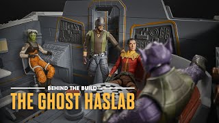 Hasbro Pulse  Star Wars The Vintage Collection The Ghost  Behind The Design [upl. by Horwath]