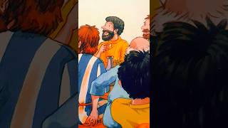 The Last Supper  Read Aloud Bible Story cartoon abcd reels viralvideo new [upl. by Ahseik366]