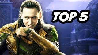 Top 5 Reasons Loki Is the Agents Of SHIELD Clairvoyant [upl. by Jess227]