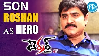 Hero Srikanth About Introducing His Son  Terror Movie  Talking Movies With iDream [upl. by Kcinnay]