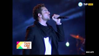 Fiesta Nacional del Lago Calafate 2015  David Bisbal 5 de 5 [upl. by Sochor]