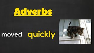 Adjectives and Adverbs  Parts of Speech  English Lessons [upl. by Nameerf687]