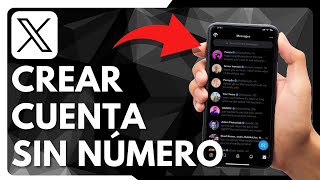 ✅ Cómo crear Cuenta de Twitter X 2024 Sin Número de Teléfono [upl. by Basil567]