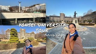 Yonsei University  University Tour [upl. by Engen]