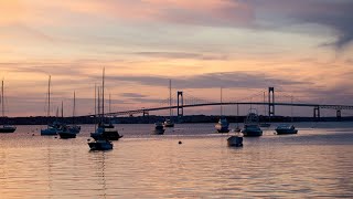 Narragansett Bay Rhode Island [upl. by Nylhtak535]