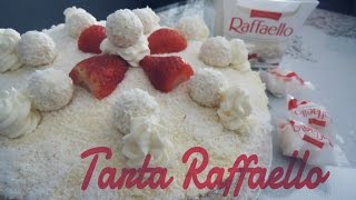 Tarta Raffaello  Tarta de coco y fresas  Sweet Stephy [upl. by Slinkman]