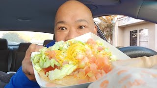 TRYING TACO BELLS DECADES MENU  GREEN BURRITO  MEXIMELT  GORDITA SUPREME  TOSTADA  FOOD REVIEW [upl. by Nichole375]