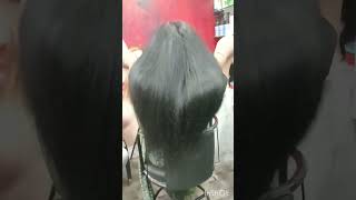 hair straighteningRose beauty parlourshortreel9922336163 [upl. by Alvan]