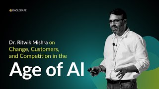 trAIlblazers  Dr Ritwik Mishra on Customer Change and Competition in the Age of AI [upl. by Cavanagh676]