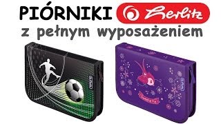 ♒ Herlitz  Piórniki SMART z pełnym wyposażeniem [upl. by Ettevram832]