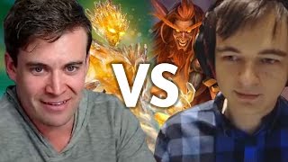 Hearthstone Kibler VS Kolento Kazakus Priest vs Jade Druid [upl. by Donalt]