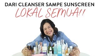 Rekomendasi Skincare Lokal 2018  Skincare 101 [upl. by Papke]