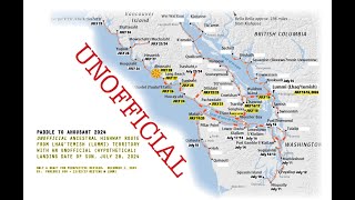 Paddle to Ahousaht • Planning Meeting  Lummi [upl. by Sink]