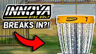 Innova Discs Breaks Into Our House  That’s Just Disc Golf Podcast [upl. by Etnaihc]