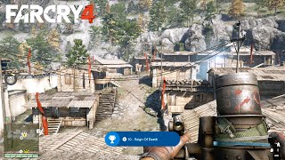 Far Cry 4  Reign of Death Achievement  Trophy [upl. by Ennaer]