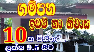 ගම්පහ ඉඩම් සහ නිවාස 10 ක විස්තර  gampaha house fore sale  sl sky idam sale  aduwata idam gewal [upl. by Mickie]