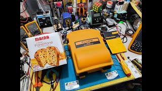 📹FLUKE 1550B MEGOHMMETER VID 1 equipo inoperativo no enciende dejado por mucho tiempo guardado🚭📹 [upl. by Oruntha]