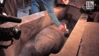 Discovery of an Intact Tomb at Saqqara ft Dr Hawass [upl. by Ciardap492]