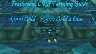 Frostweave Farming Guide [upl. by Irrol]