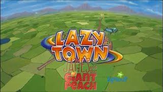 James And The Giant Peach Reference In Lazytown [upl. by Derby759]