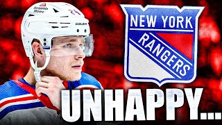 THIS KAAPO KAKKO SITUATION IS GETTING UGLY… New York Rangers News [upl. by Antonietta]