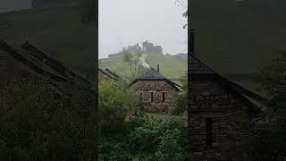 Carreg Cennen castle Llandeilo [upl. by Septima]