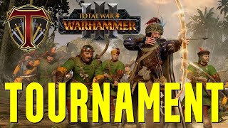 Friday Night Warhammer Tournament amp CHILL  Total War Warhammer 3 [upl. by Siroved]