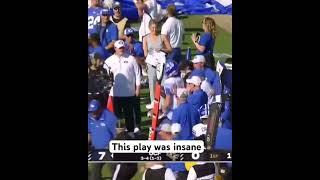 This Fake Field Goal was Insane cfb espn sportstalk trending viralshorts2024 [upl. by Antony]