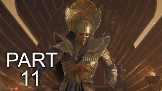 ASSASSINS CREED ORIGINS The Curse of The Pharaohs DLC Walkthrough Gameplay Part 11  RAMESSES [upl. by Ardnued]