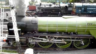 Tornado 60163 Wheelslip [upl. by Barbe733]