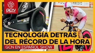 La Tecnología detrás del récord de la hora  GCN en Español Show 219 [upl. by Duwad]