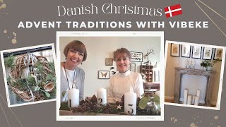 Hygge Christmas Cozy Danish Advent Traditions  candle crafternoon Denmark [upl. by Tuhn207]