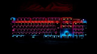 HyperX Alloy FPS RGB Profiles Pack 6  Cool Boards [upl. by Normie703]