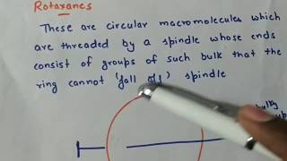 Rotaxane in chemistry [upl. by Cole]