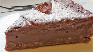 Srce od Nutele Torta bez pecenja NO BAKE [upl. by Hamon]